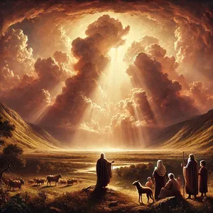 9. Ето, Аз поставям завета Си с вас и с потомството ви след вас;